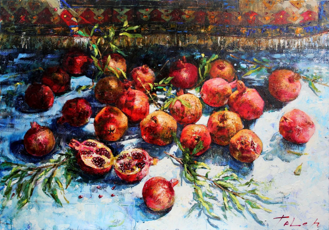 Taleh Mirkazim. Pomegranates
