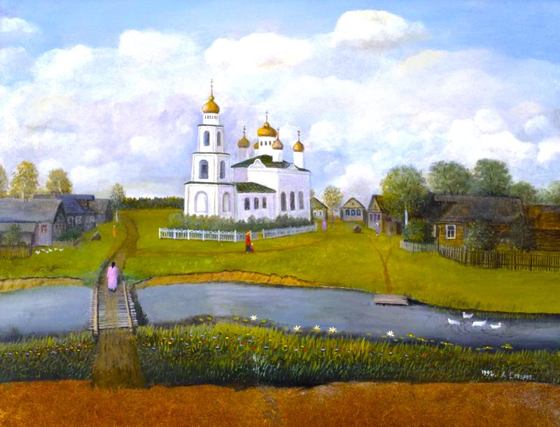 Александр Васильевич Суворов. Храм