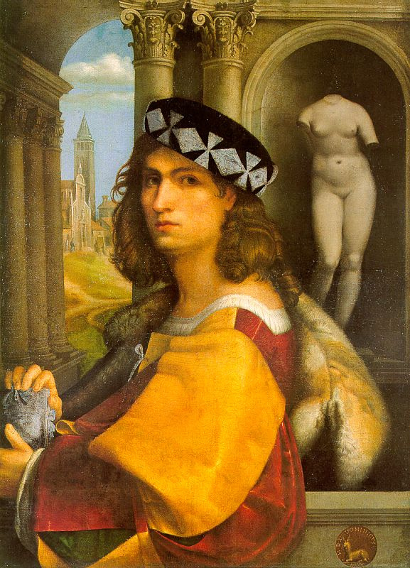 Доменико Каприоло. Мужской портрет