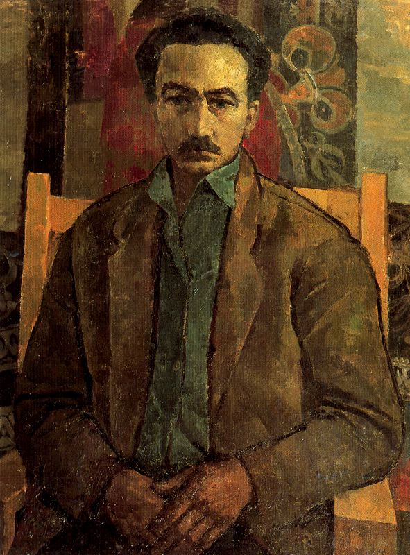 Хосеп-Мария Маллол Суасо. Портрет мужчины