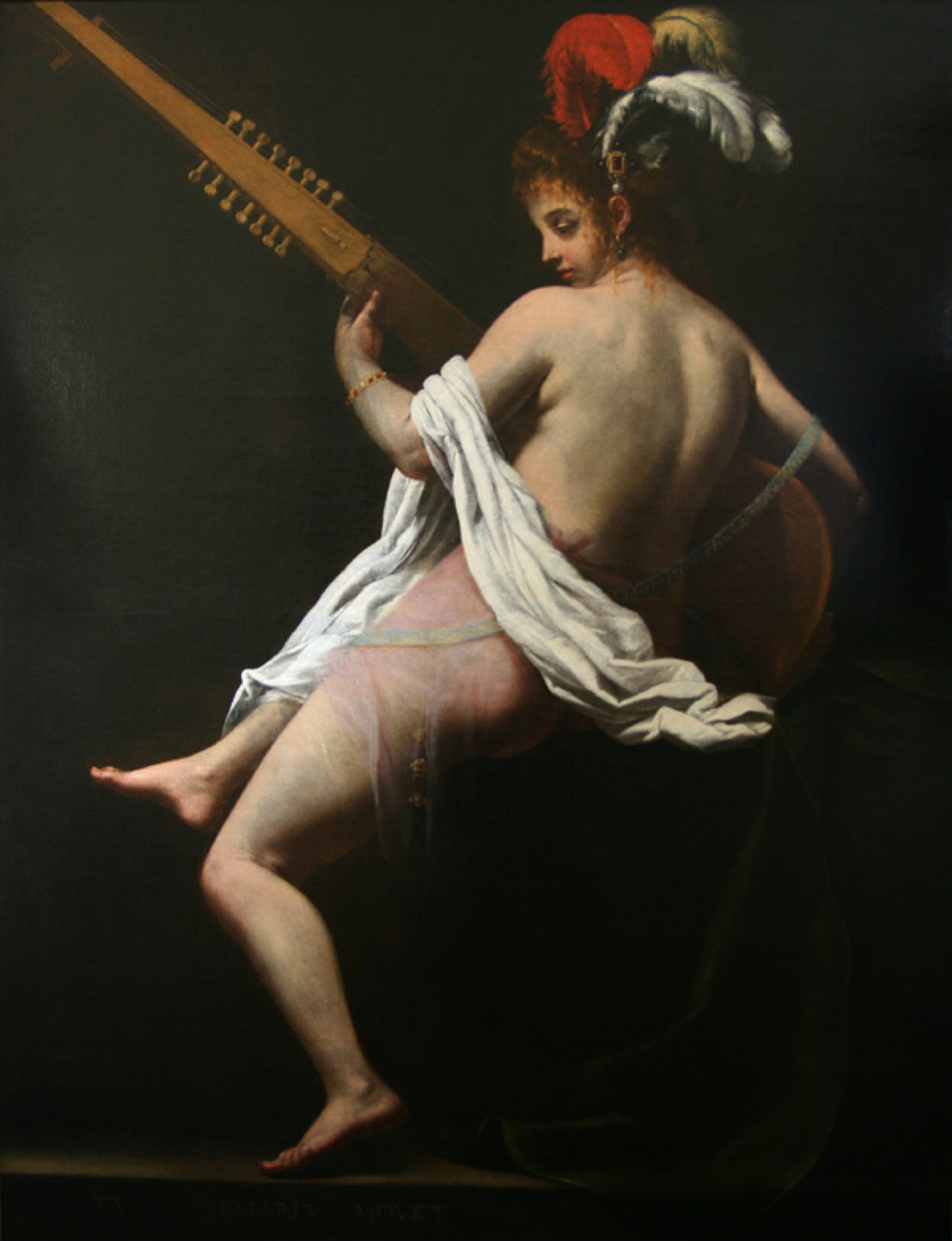 Terpsichore, the muse of dancing