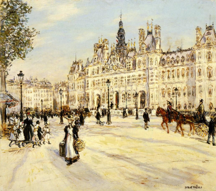 Жан-Франсуа Рафаэлли. Отель де Виль в Париже