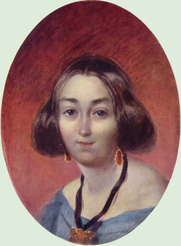 Портрет Анны Закревской