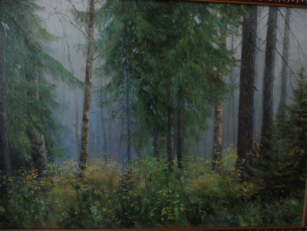 Александр валерьевич петухов. Туман в еловом лесу