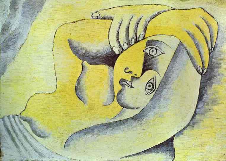 Пабло Пикассо. Обнаженная на пляже