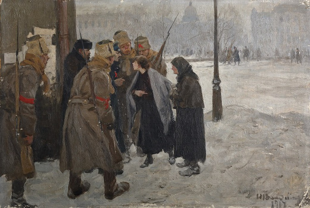 Иван Алексеевич Владимиров. Февраль 1917 года