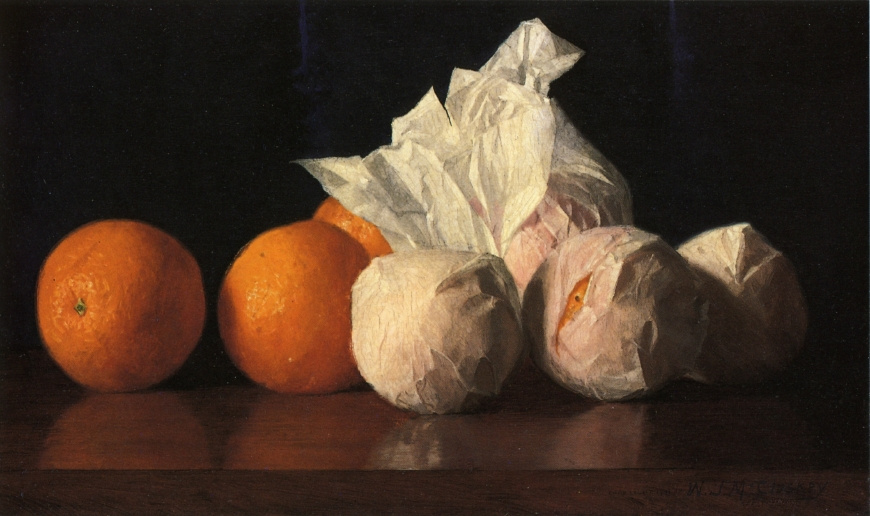 Уильям Джозеф МакКлоски. Апельсины в оберточной бумаге