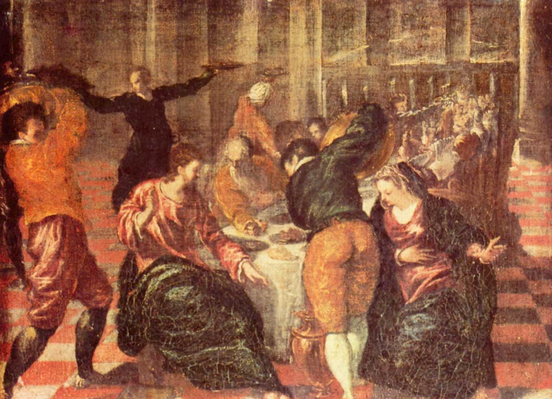 Эль Греко (Доменико Теотокопули). Свадьба в Кане Галилейской