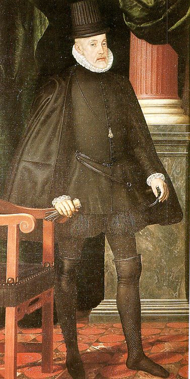 Хуан Пантоха де ла Крус. Портрет Филиппа II в старости