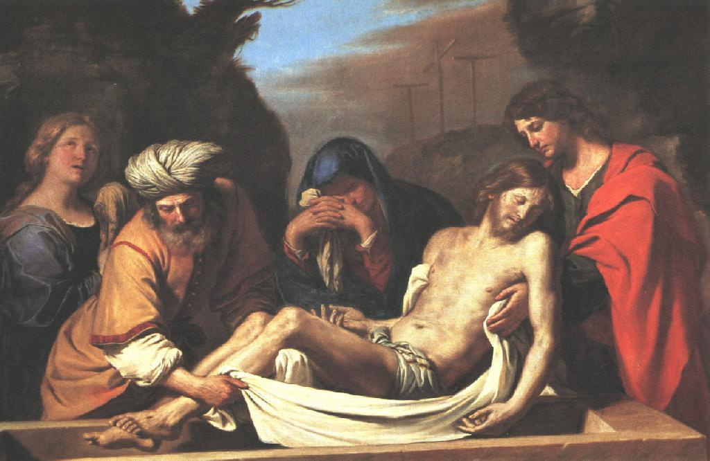 Джованни Франческо Гверчино. Положение во гроб