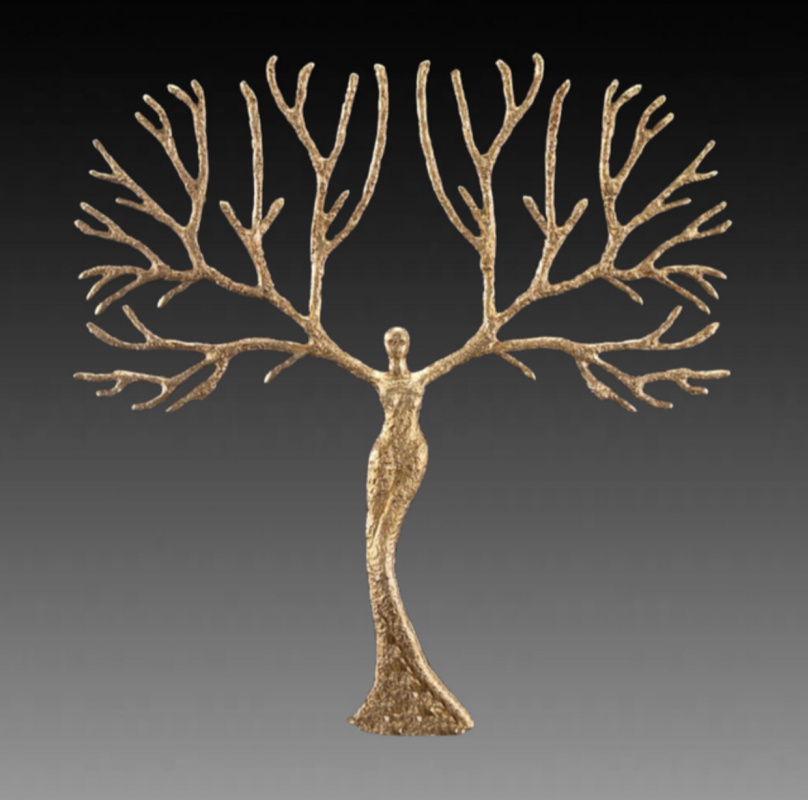 Mica Er. Скульптура «Дерево жизни»