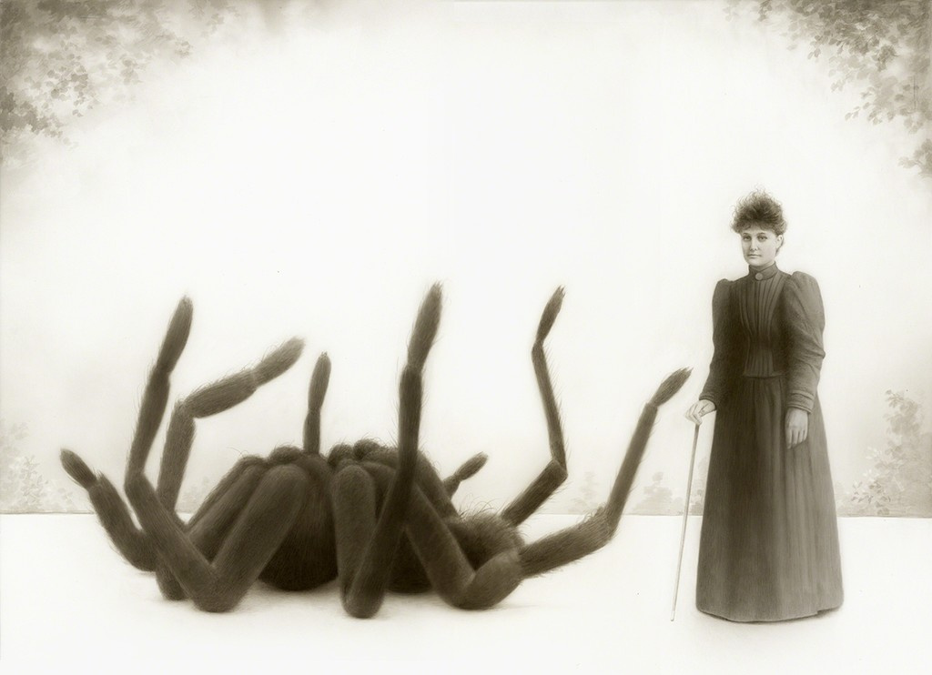 Луи Тревис. Мисс Эмили Фоулер и ее гигантский паук