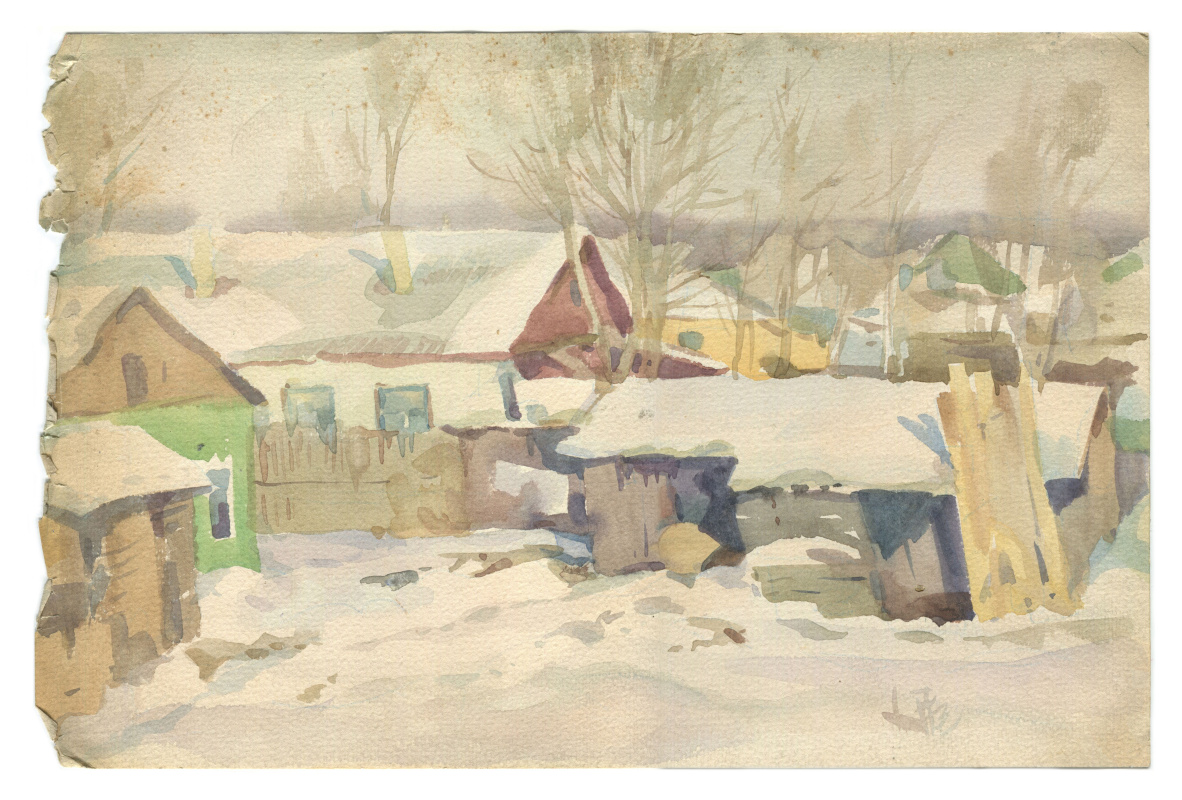 Александрович Рудольф Павлов. Северо-запад г. Челябинска, 1977г.