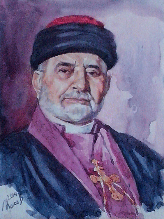 Vasili Ishoev. Патриарх Ассирийской Церкви Востока Мар-Динха