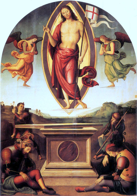 Пьетро Перуджино. Воскресение Сан-Франческо-аль-Прато