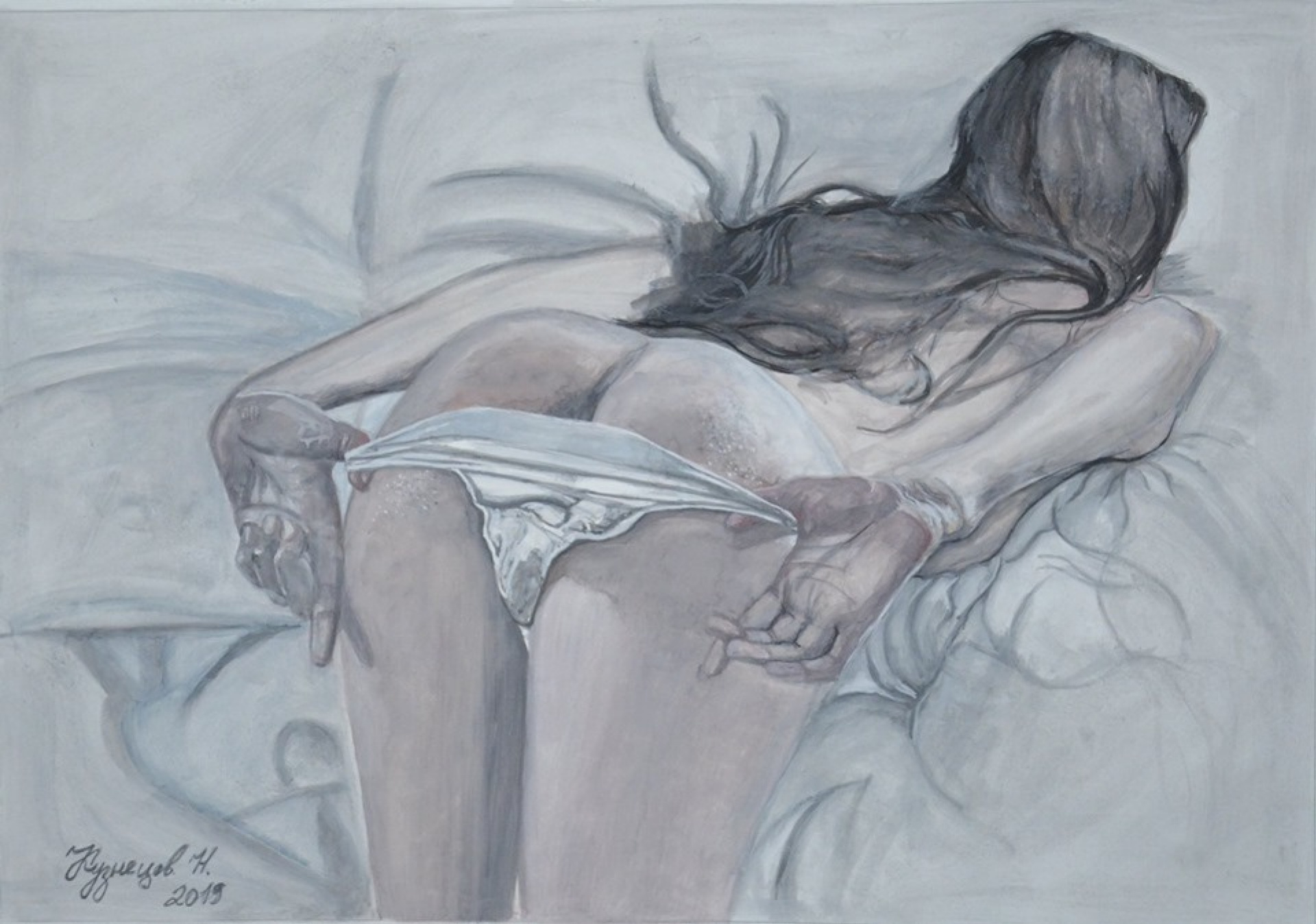 Күшті кеуделері бар порно