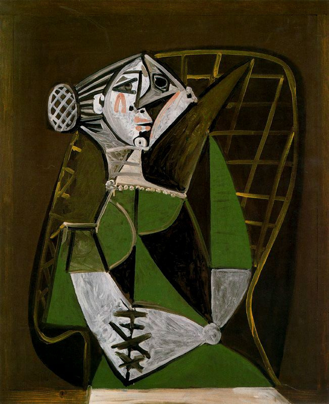 Пабло Пикассо. Объятия