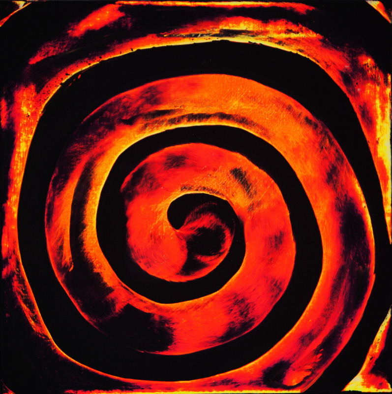 Deonis Thekko. Lava spiral
