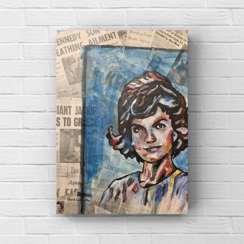 Инга Савина. "Jackie O."