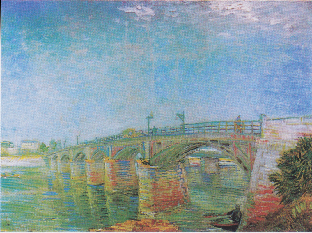 Винсент Ван Гог. Мост в Аньер через Сену