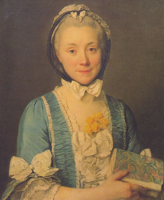 Жозеф Сиффред Дюплесси. Мадам Ленуар, мать Александра Ленуара, основателя Музея французских памятников.