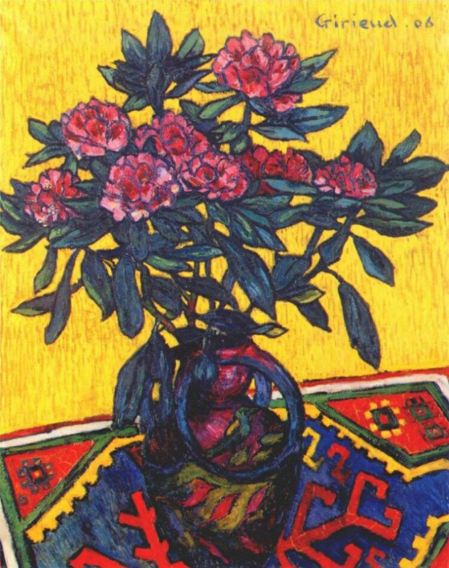 pierre paul zhirieu - 画家的生平,著名的作品,展览