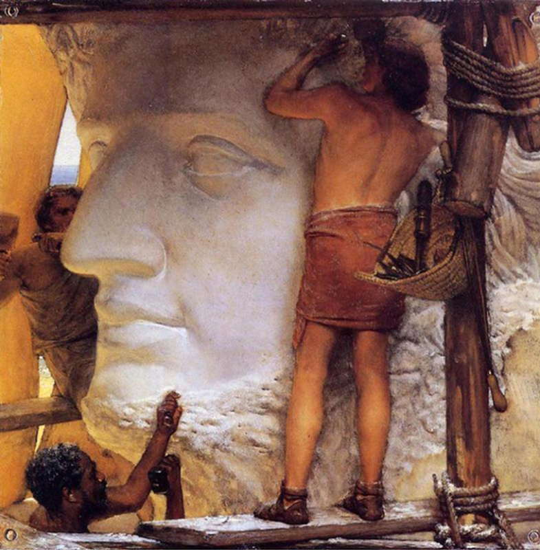 Лоуренс Альма-Тадема. Скульпторы в Древнем Риме