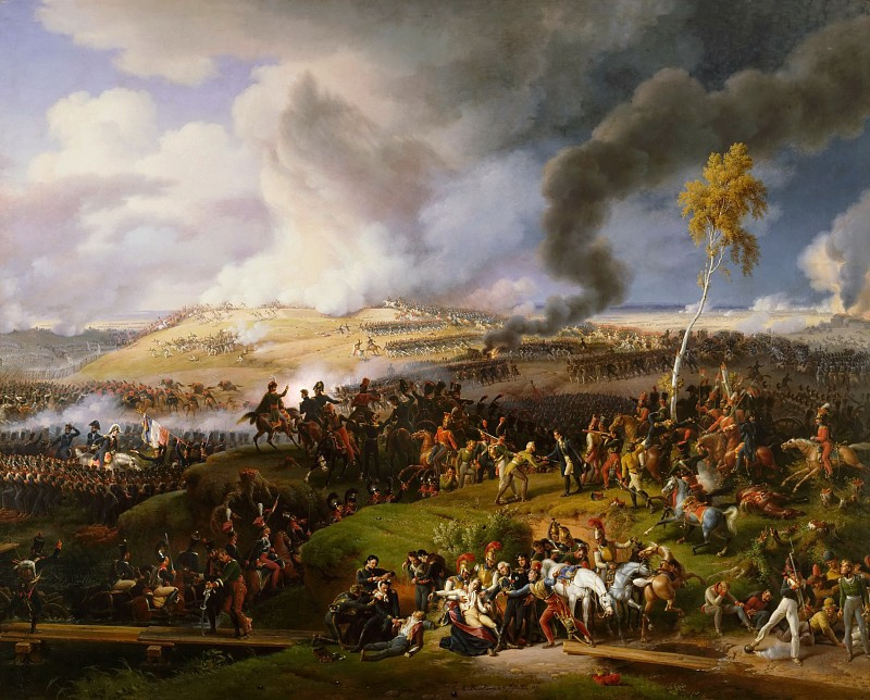 Лежен Луи-Франсуа. Бородинское сражение 7 сентября 1812 года