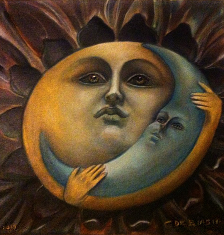 Кристина де Биасио. Луна и солнце любят их