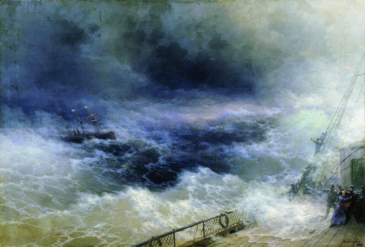 Ivan Aivazovsky. The ocean