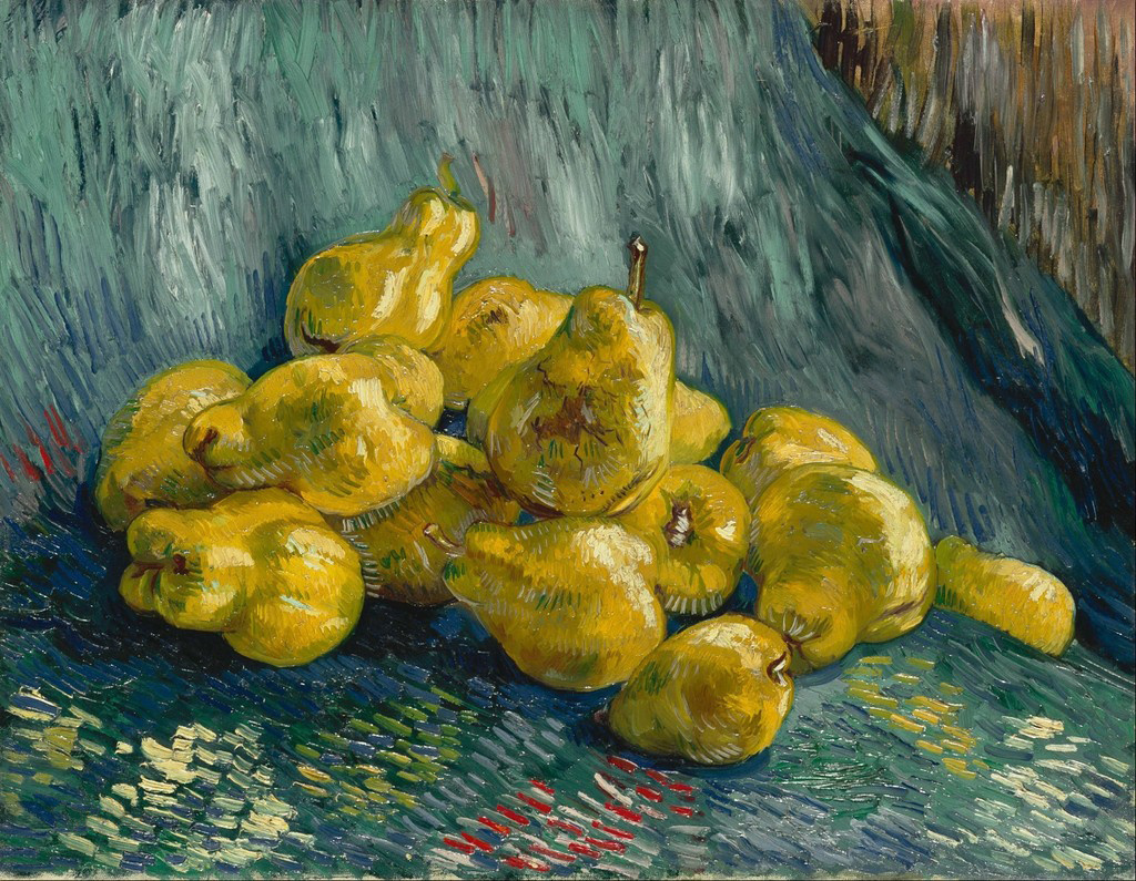 Винсент Ван Гог. Натюрморт с грушами