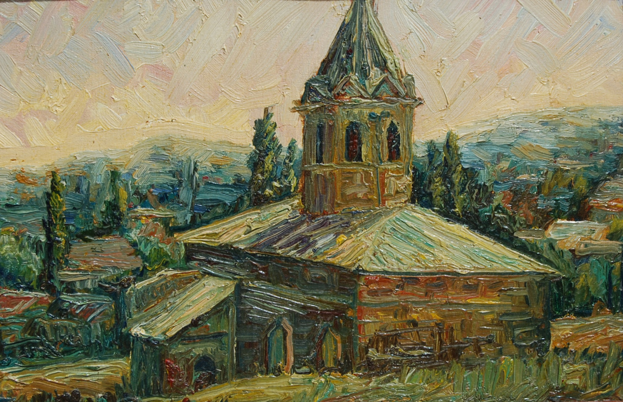 Надежда Георгиевна Шацкая. Армянская церковь. Феодосия