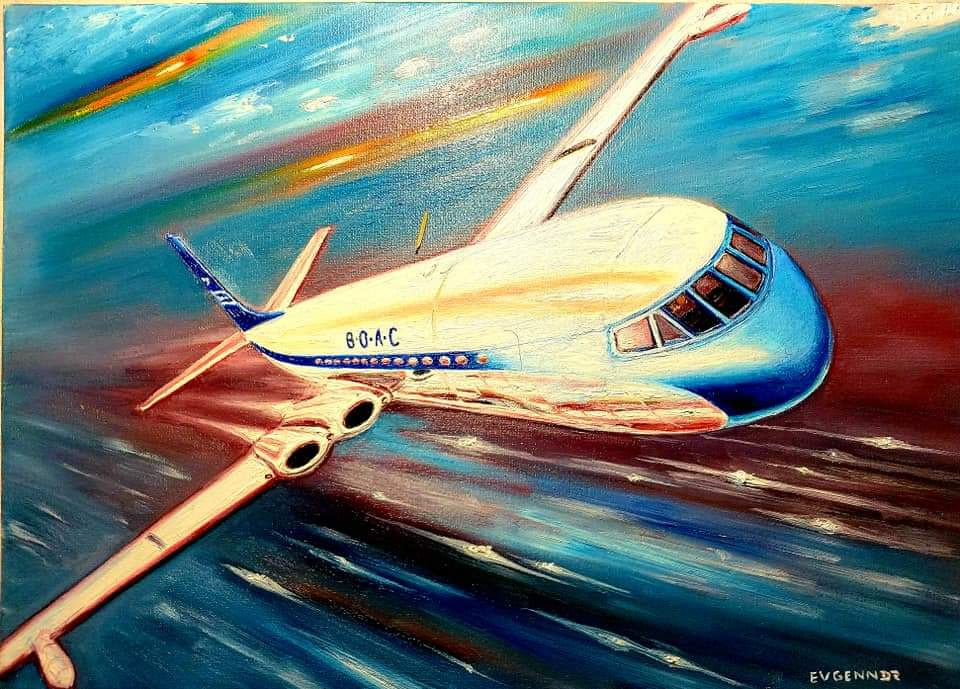 Aviation Art. "Первые"