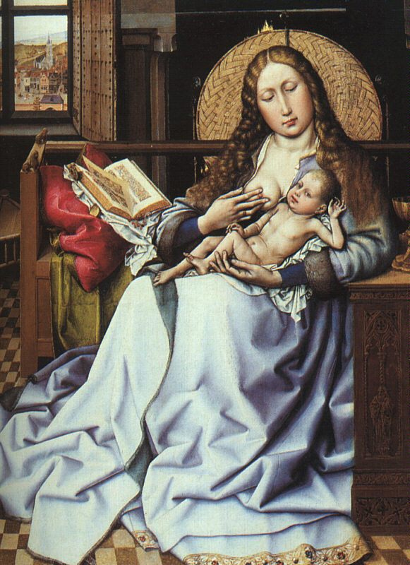 Винченцо Кампи. Богородица с младенцем