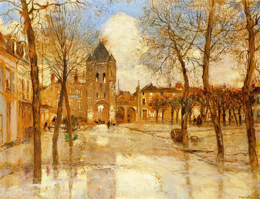 Жан-Франсуа Рафаэлли. Наводнение