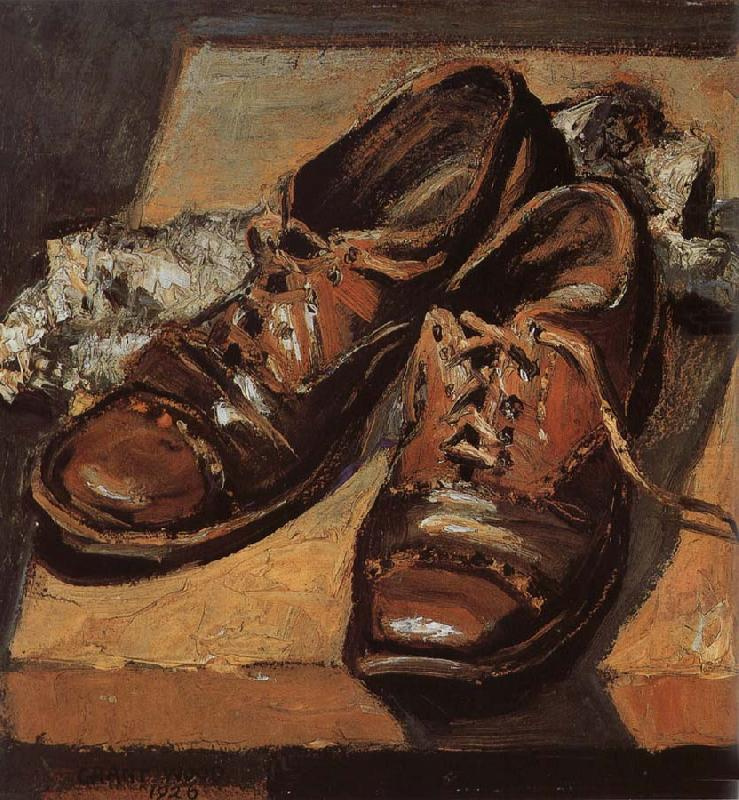 Грант Вуд. Старые ботинки
