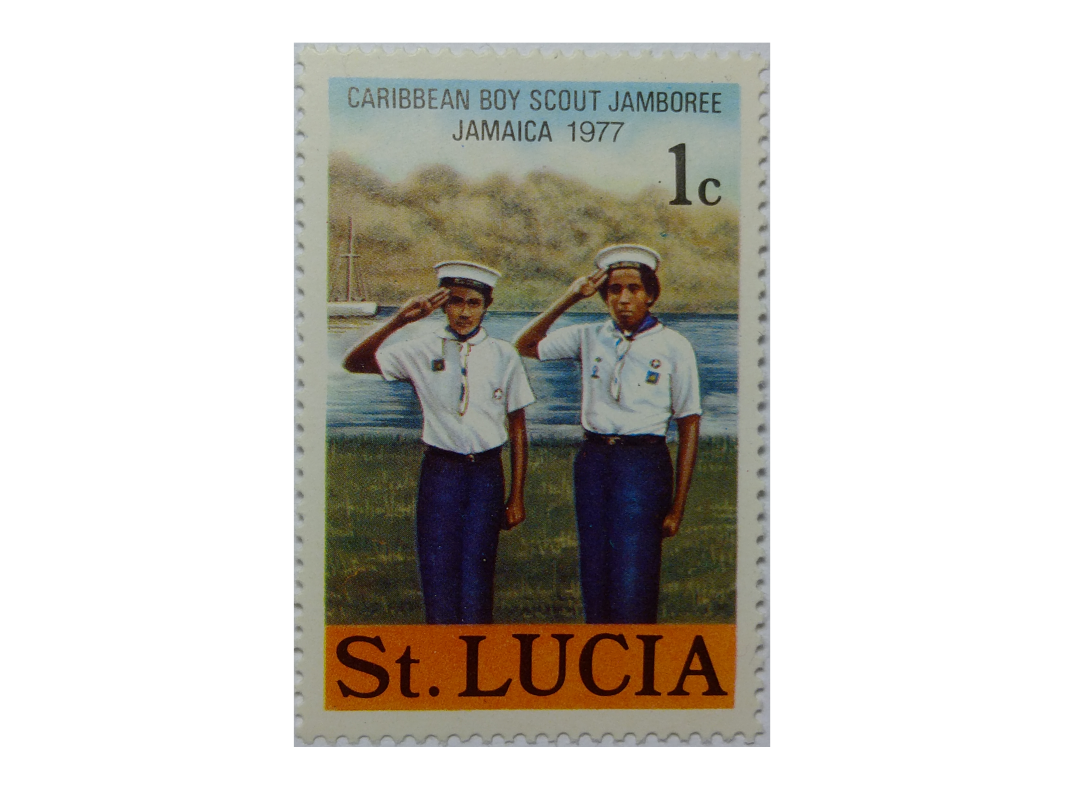 Артур Габдраупов. "Изображение" : "Марка" ; "Почта" : "Jamaica" , 1977g. . "Archiv" (y) (1)
