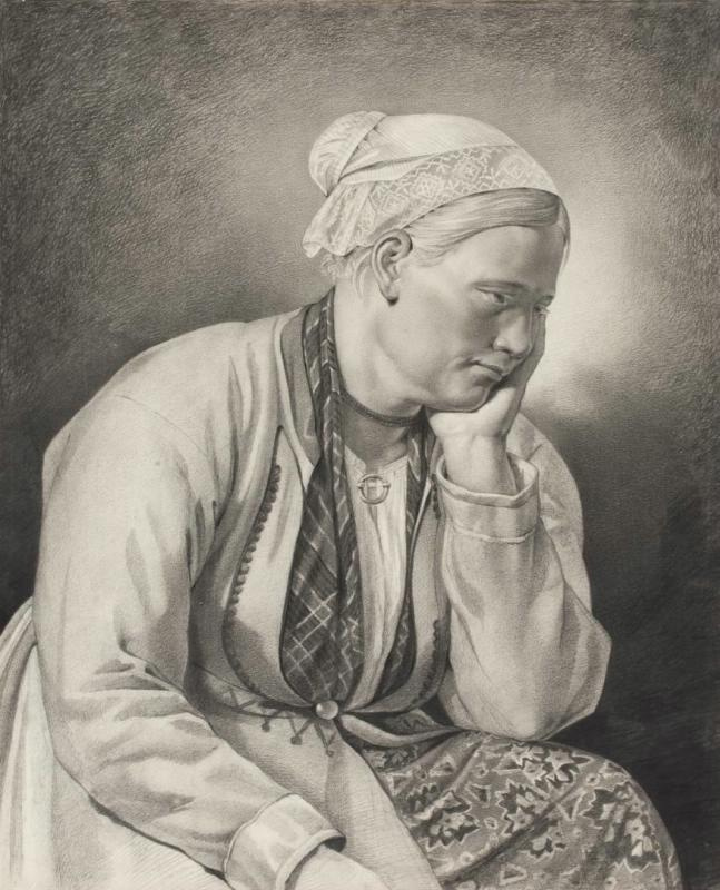Мария Алексеевна Поленова (Воейкова). Чухонка из окрестностей царского села