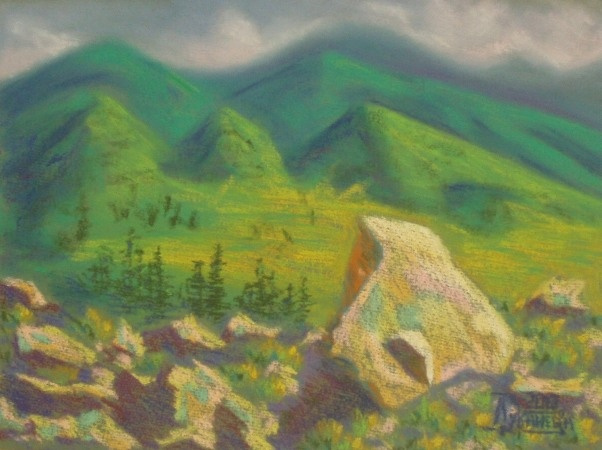 Лариса Луканева. Алтайские камни