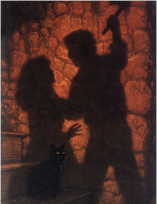 Грег Хильдебрандт. Тени и черная кошка