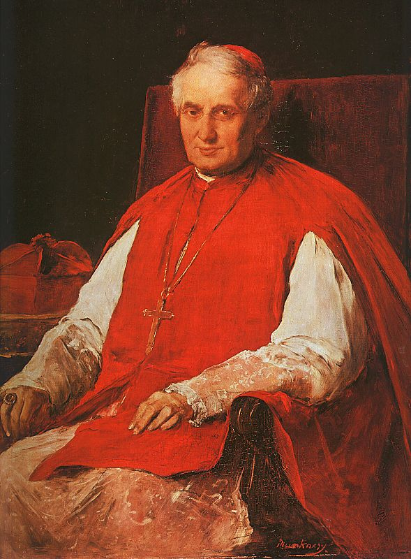 Михай Либ Мункачи. Портрет архиепископа Лайоса Айнальда