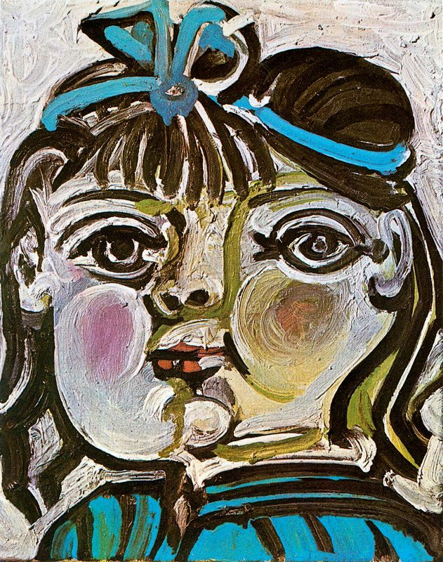 Пабло Пикассо. Портрет Паломы