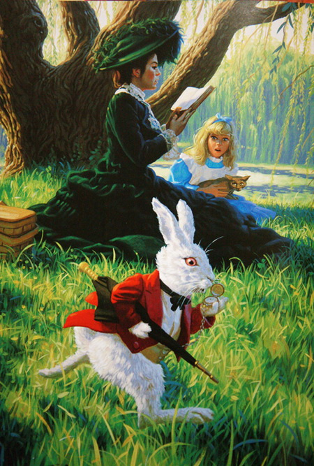Грег Хильдебрандт. Первая встреча с кроликом