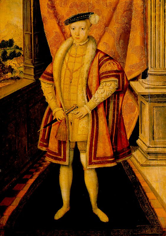 Ханс Эворт. Портрет короля Эдуарда VI