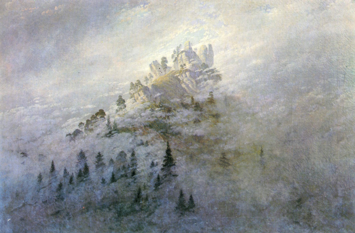 Каспар Давид Фридрих. Утренний туман в горах