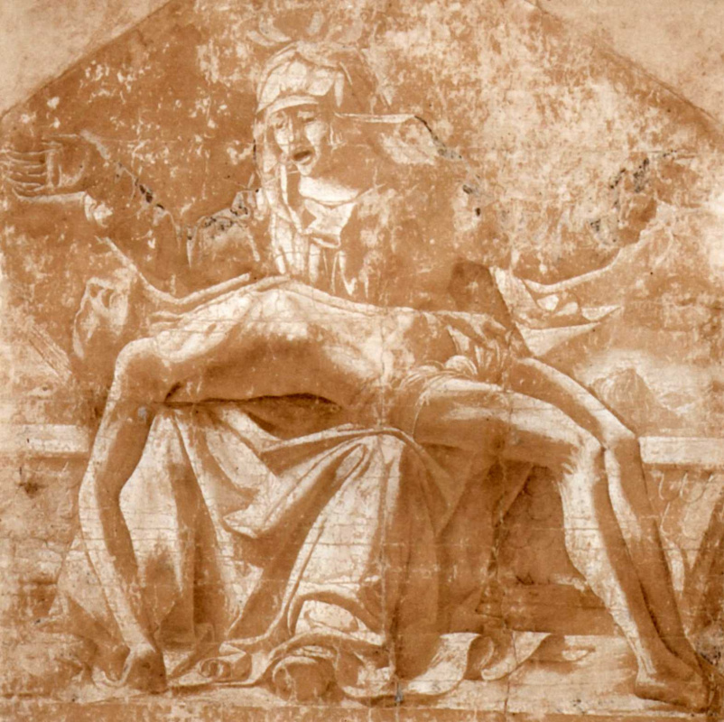 Иоганн Мартин фон Роден. Рисующие художники в Риме