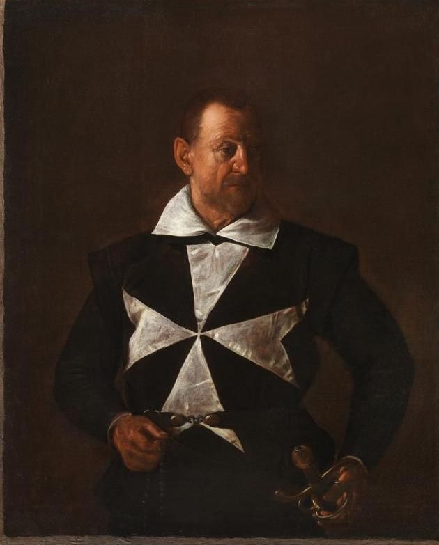 Микеланджело Меризи де Караваджо. Портрет кавалера Мальтийского ордена
