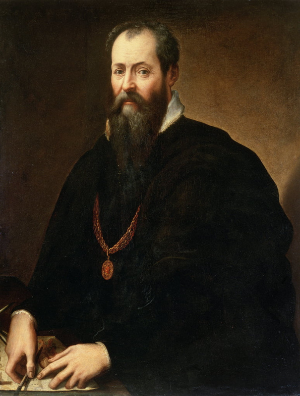 Джорджо Вазари, автопортрет, 1567 год