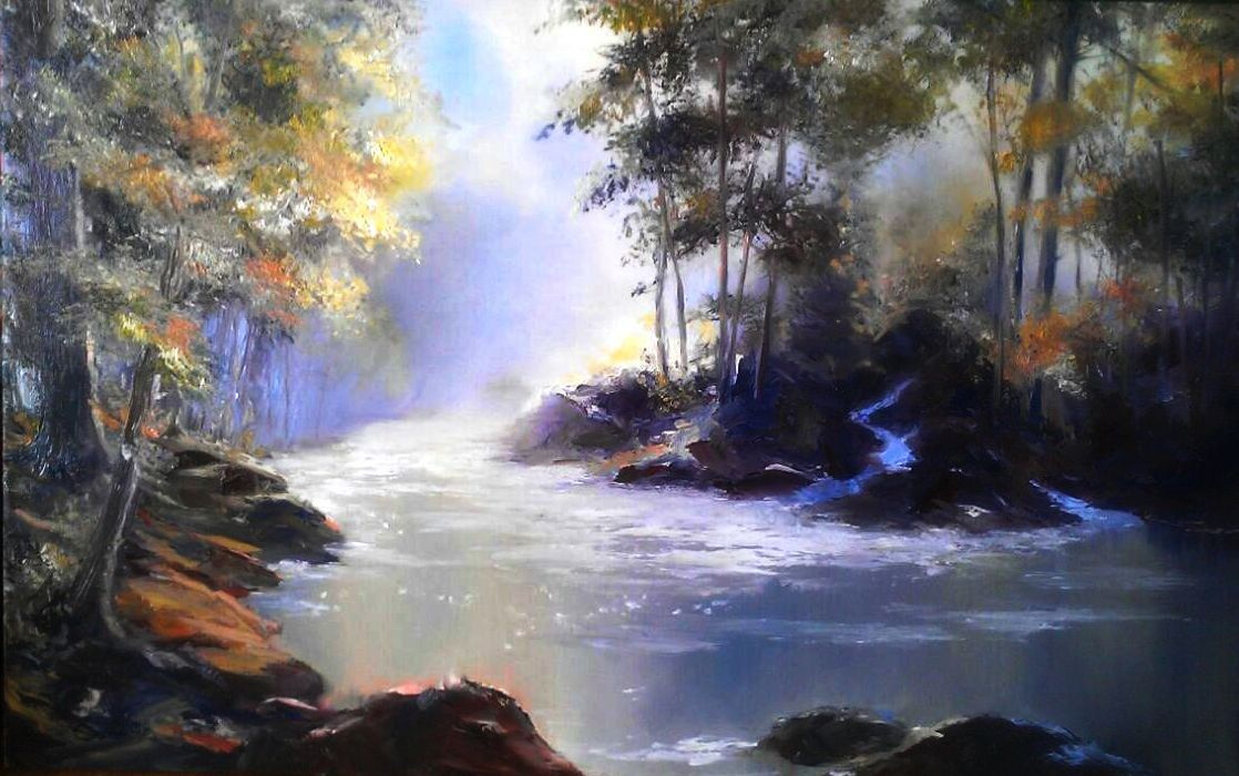 Лидия Ли. Река в лесу