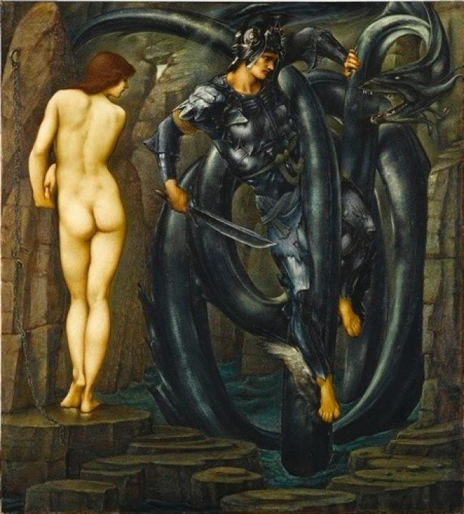 Edward Coley Burne-Jones. The Perseus Series: The Doom Fulfilled